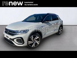 Gris / plata Usado 2022 VW T-Roc R-line SUV | 34.900 €