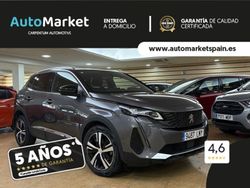 Gris / plata Usado 2022 Peugeot 3008 GT SUV | 17.900 € (Un poco caro)