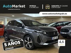 Gris / plata Usado 2022 Peugeot 3008 GT SUV | 17.900 € (Precio justo)