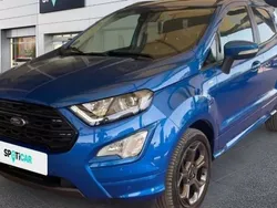 Azul Usado 2022 Ford Ecosport ST-Line SUV | 15.900 € (Precio justo)