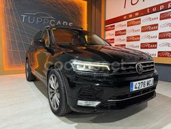 Negro Usado 2018 VW Tiguan Sportline SUV | 24.999 € (Buen precio)