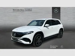 Blanco Usado 2024 Mercedes EQB250+ AMG line SUV | 38.990 € (Precio justo)