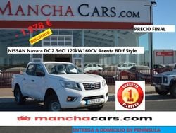 Blanco Usado 2019 Nissan Navara Acenta Recogida | 21.490 € (Precio justo)