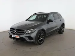 Gris Usado 2019 Mercedes GLC250 SUV | 33.499 € (Precio justo)