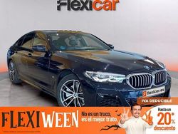 Negro Usado 2022 BMW 520 Berlina | 39.290 € (Un poco caro)