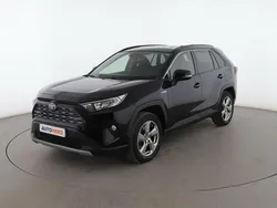 Negro Usado 2020 Toyota RAV4 Hybrid Advance SUV | 31.099 € (Precio justo)