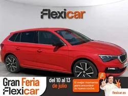 Rojo Usado 2019 Skoda Scala Ambition Utilitario | 15.490 € (Precio justo)