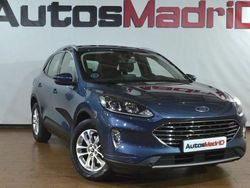 Azul Usado 2021 Ford Kuga Titanium SUV | 17.990 € (Precio justo)