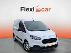 Blanco Usado 2021 Ford Transit Berlina | 8390 € (Super precio)