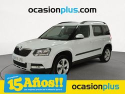Blanco Usado 2015 Skoda Yeti Ambition SUV | 12.250 € (Un poco caro)