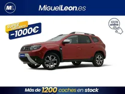 Rojo Usado 2022 Dacia Duster Prestige SUV | 13.985 € (Buen precio)