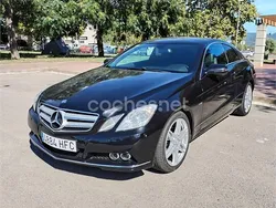 Negro Usado 2009 Mercedes E250 Coupe | 15.800 € (Precio justo)