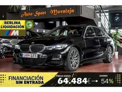 Negro Usado 2020 BMW 320 Executive Berlina | 27.400 € (Precio justo)