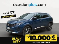 Azul Usado 2024 Peugeot 3008 Allure SUV | 19.990 € (Buen precio)