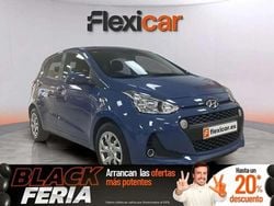 Azul Usado 2018 Hyundai i10 GO! Utilitario | 8990 € (Precio justo)