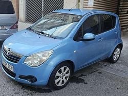 Azul Usado 2009 Opel Agila Essentia Monovolumen | 3800 €