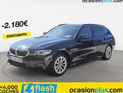 Negro Usado 2019 BMW 318 Familiar | 18.228 € (Buen precio)