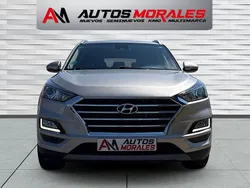 Gris Usado 2019 Hyundai Tucson SUV | 18.950 € (Un poco caro)
