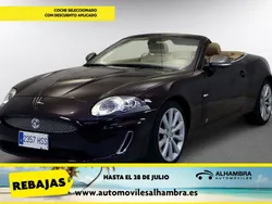 Blanco Usado 2010 Jaguar XK Descapotable | 36.330 €