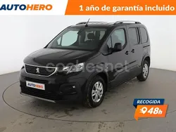 Negro Usado 2021 Peugeot Rifter Allure Monovolumen | 17.799 € (Precio justo)