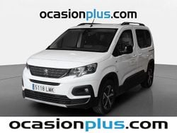 Blanco Usado 2021 Peugeot Rifter GT Monovolumen | 18.773 € (Precio justo)