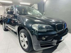 Negro Usado 2008 BMW X5 SUV | 13.990 € (Un poco caro)