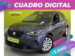 Gris / plata Usado 2025 Seat Arona Style SUV | 20.300 € (Un poco caro)