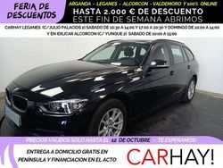 Negro Usado 2019 BMW 318 Familiar | 18.390 € (Buen precio)