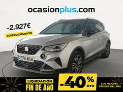 Gris Usado 2024 Seat Arona FR SUV | 19.150 € (Precio justo)