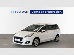 Blanco banquise (opaco) Usado 2015 Peugeot 5008 Style Monovolumen | 11.775 € (Precio justo)