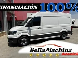 Amarillo Usado 2023 VW Crafter Van | 17.334 € (Un poco caro)
