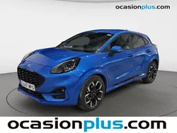Azul Usado 2024 Ford Puma ST-Line X SUV | 21.819 € (Buen precio)