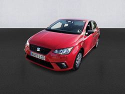 Rojo Usado 2019 Seat Ibiza Reference | 11.800 € (Precio justo)