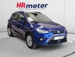 Azul Usado 2021 Seat Arona Style SUV | 16.950 € (Caro)