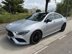 Gris / plata Usado 2021 Mercedes CLA200 Berlina | 31.500 € (Precio justo)