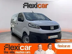 Blanco Usado 2023 Fiat Scudo Monovolumen | 19.490 € (Buen precio)