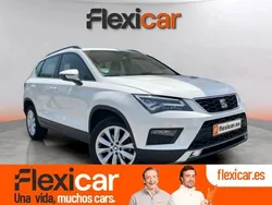 Blanco Usado 2019 Seat Ateca Style SUV | 18.490 € (Precio justo)