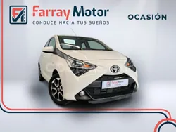Blanco Usado 2019 Toyota Aygo X-play Utilitario | 11.450 € (Precio justo)