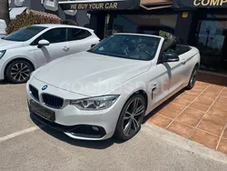 Blanco Usado 2015 BMW 420 Descapotable | 19.999 € (Precio justo)