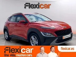 Rojo Usado 2021 Hyundai Kona SUV | 17.490 € (Precio justo)