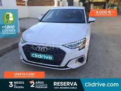 Blanco Usado 2023 Audi A3 Sportback Advanced Plus Berlina | 27.790 € (Precio justo)