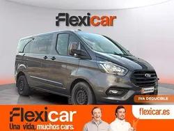 Gris Usado 2023 Ford Transit Custom Trend Familiar | 35.990 €