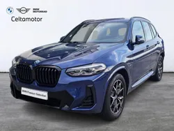 Phytonicblau (metalizada) Usado 2024 BMW X3 Comfort Edition SUV | 57.250 €