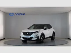 Blanco nacarado (especial) Usado 2020 Peugeot 2008 GT-line SUV | 16.990 € (Un poco caro)