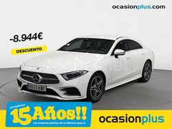 Blanco Usado 2019 Mercedes CLS350 Berlina | 41.850 € (Buen precio)