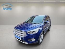 Azul Usado 2017 Ford Kuga Titanium SUV | 14.500 € (Precio justo)