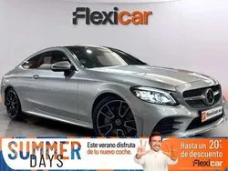 Gris Usado 2019 Mercedes C300e Coupe | 34.790 € (Buen precio)