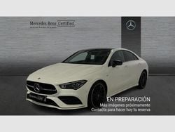 Blanco Usado 2021 Mercedes CLA200 Berlina | 32.990 € (Precio justo)