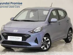 Meta blue Usado 2024 Hyundai i10 Utilitario | 14.800 € (Precio justo)