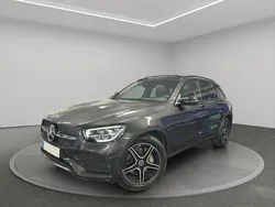 Gris Usado 2020 Mercedes GLC200 SUV | 43.900 € (Precio justo)